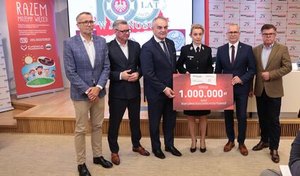 Przekazaliśmy 1 MLN PLN Ochotniczym Strażom Pożarnym