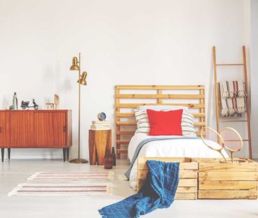 Tanie i modne meble ze skrzynek – 3 pomysły na meble DIY