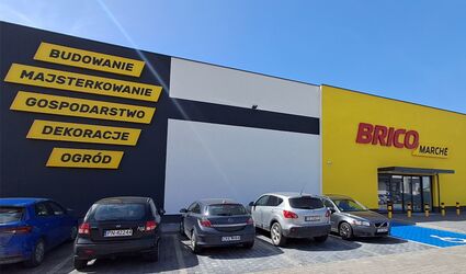 Bricomarché wchodzi do Radziejowa