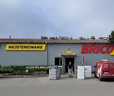Bricomarché rośnie na Warmii i Mazurach