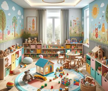 Jak zrobić pokój zabaw dla dzieci?