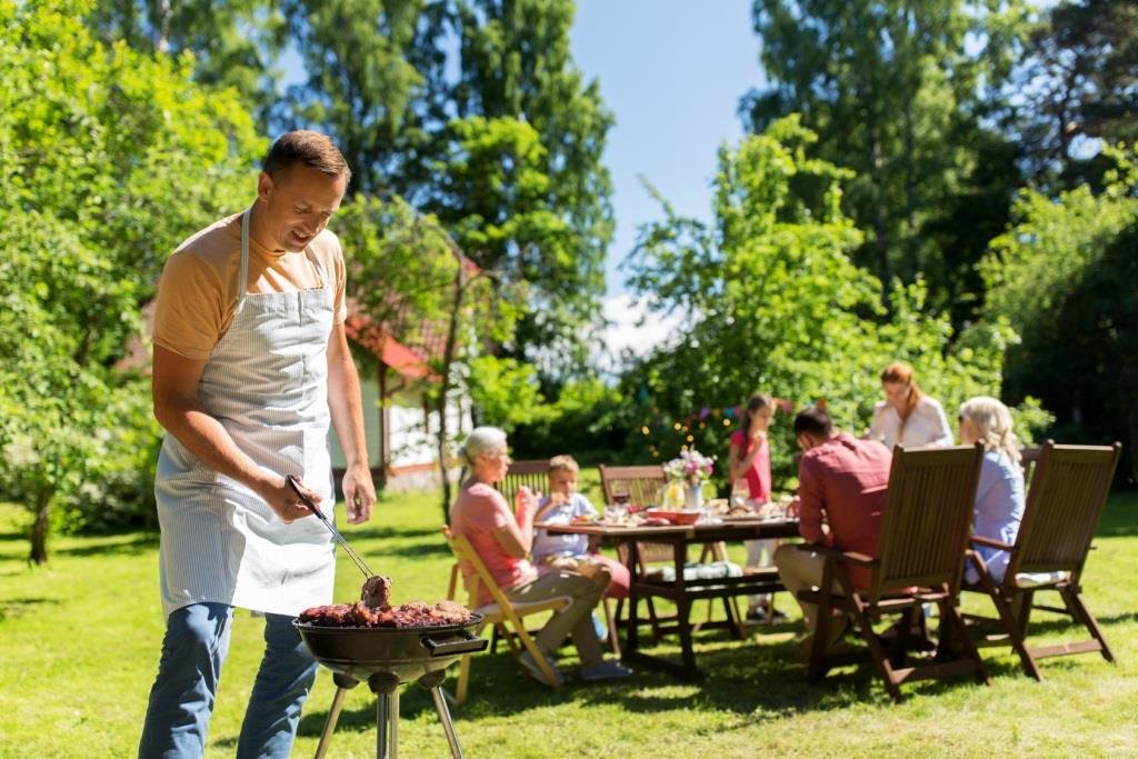 Sposób na urządzenie przyjęcia w ogrodzie