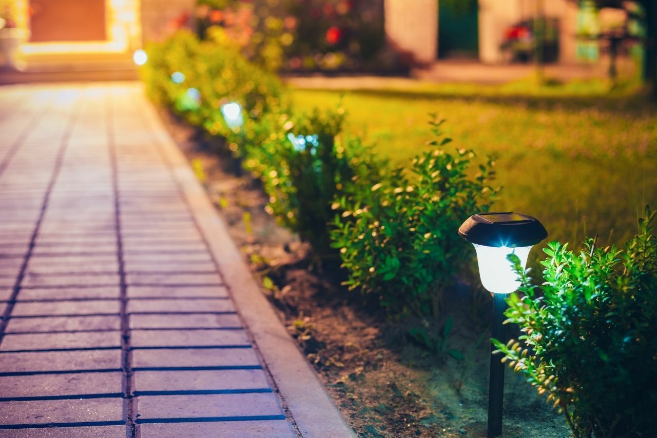 Lampa ogrodowa solarna lampa ogrodowa solarna