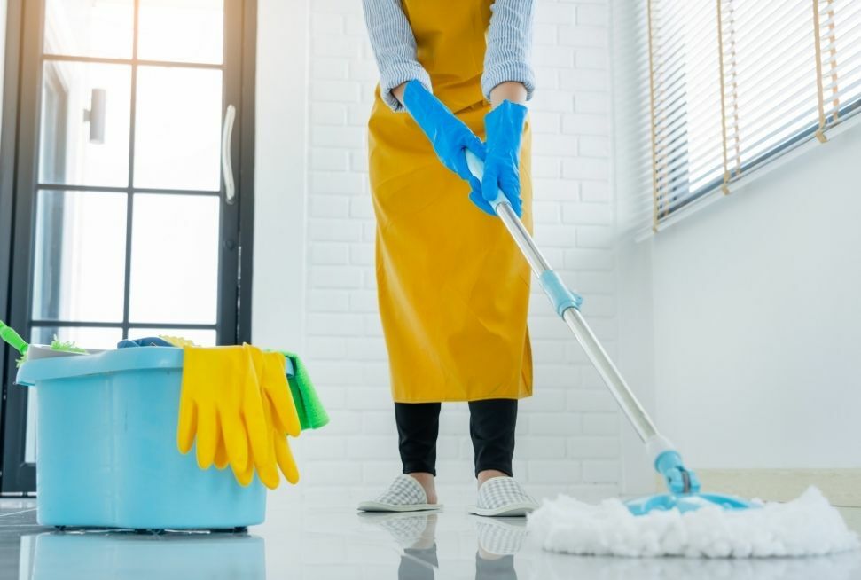 Mop z mikrofibry do podłogi Mop z mikrofibry do podłogi