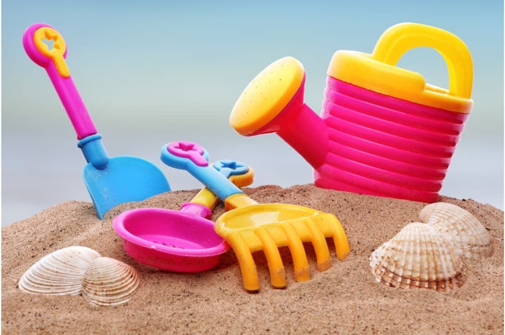 zabawki plastikowe do piaskownicy