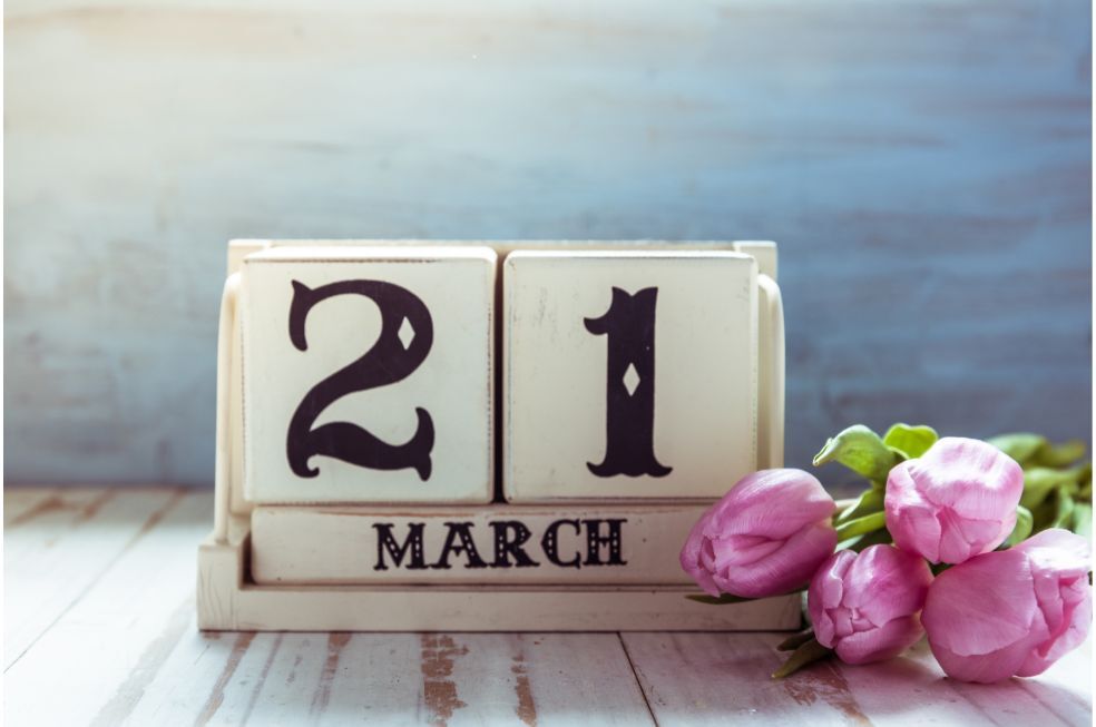 kalendarz z kostek 21 marca