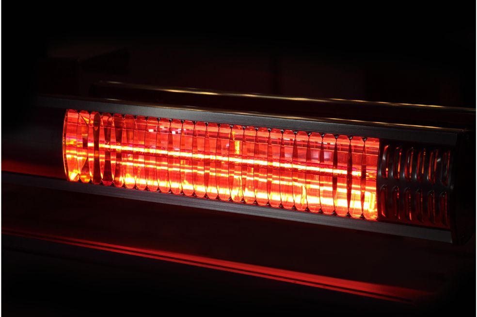 lampa grzewcza na podczerwień