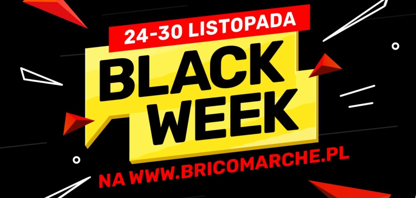 Black Week Bricomarche 2021