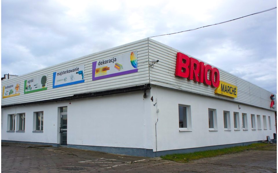 Market budowlany Starogard Gdański - Bricomarche.pl