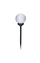 Lampy solarne wbijane