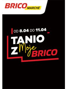Gazetka Tanio z Moje Brico 08.04-11.04.2026