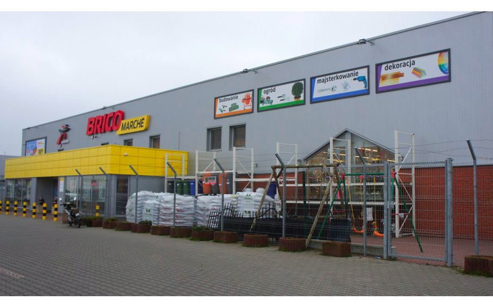 Market budowlany Malbork - Bricomarche.pl