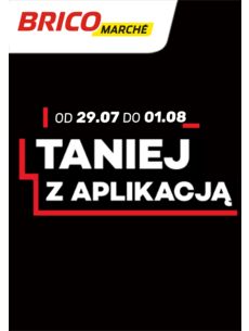 Gazetka Taniej z Aplikacją 29.07-01.08.2026