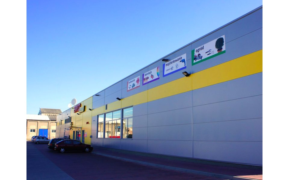 Market budowlany Radomsko - Bricomarche.pl