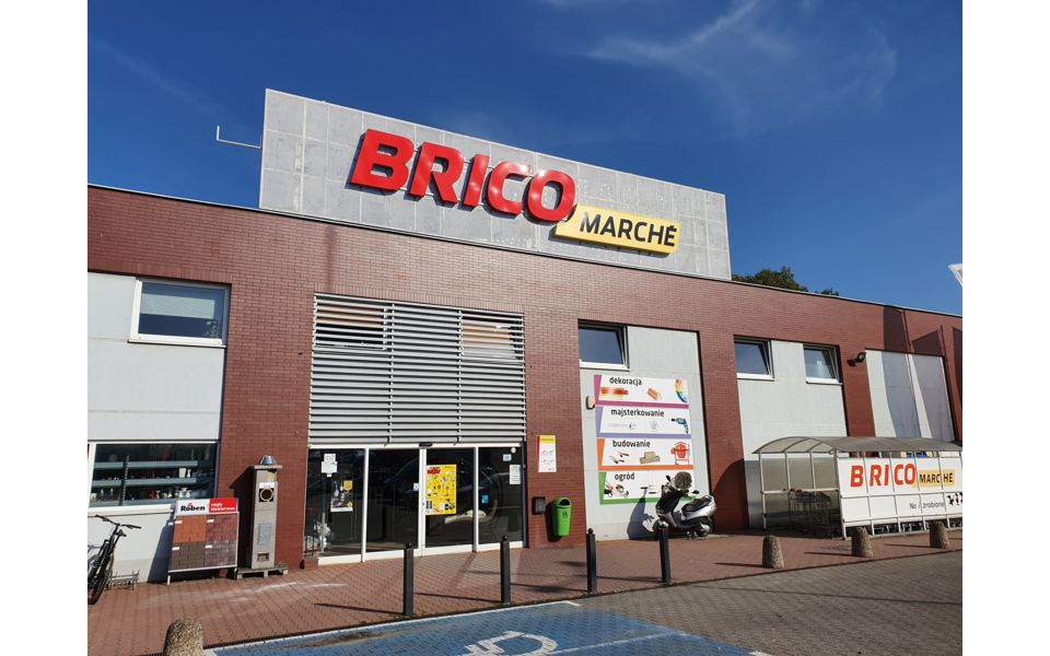 Market budowlany Gryfice - Bricomarche.pl