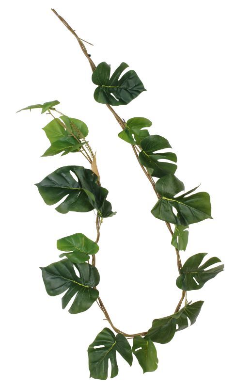 Sztuczna rolina wiszca MONSTERA 180 cm - Bricomarche.pl