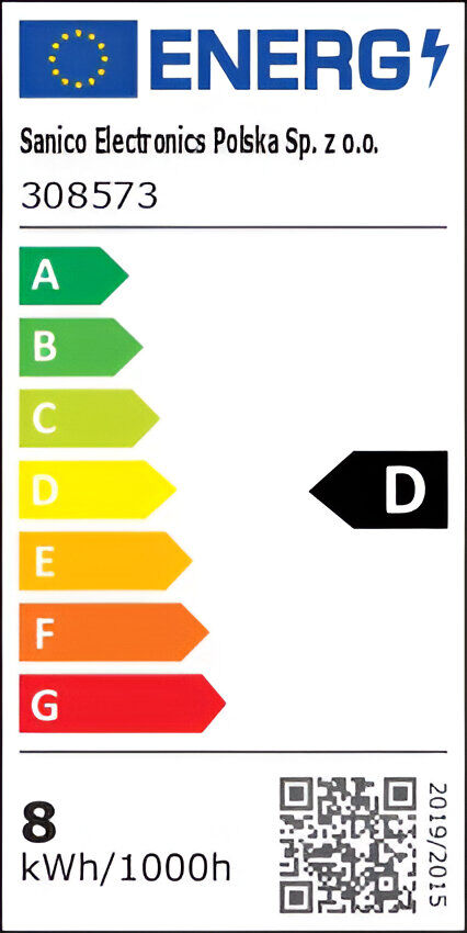 Żarówka Deko G95 E27 7,5 W Filament ST64 Sanico
