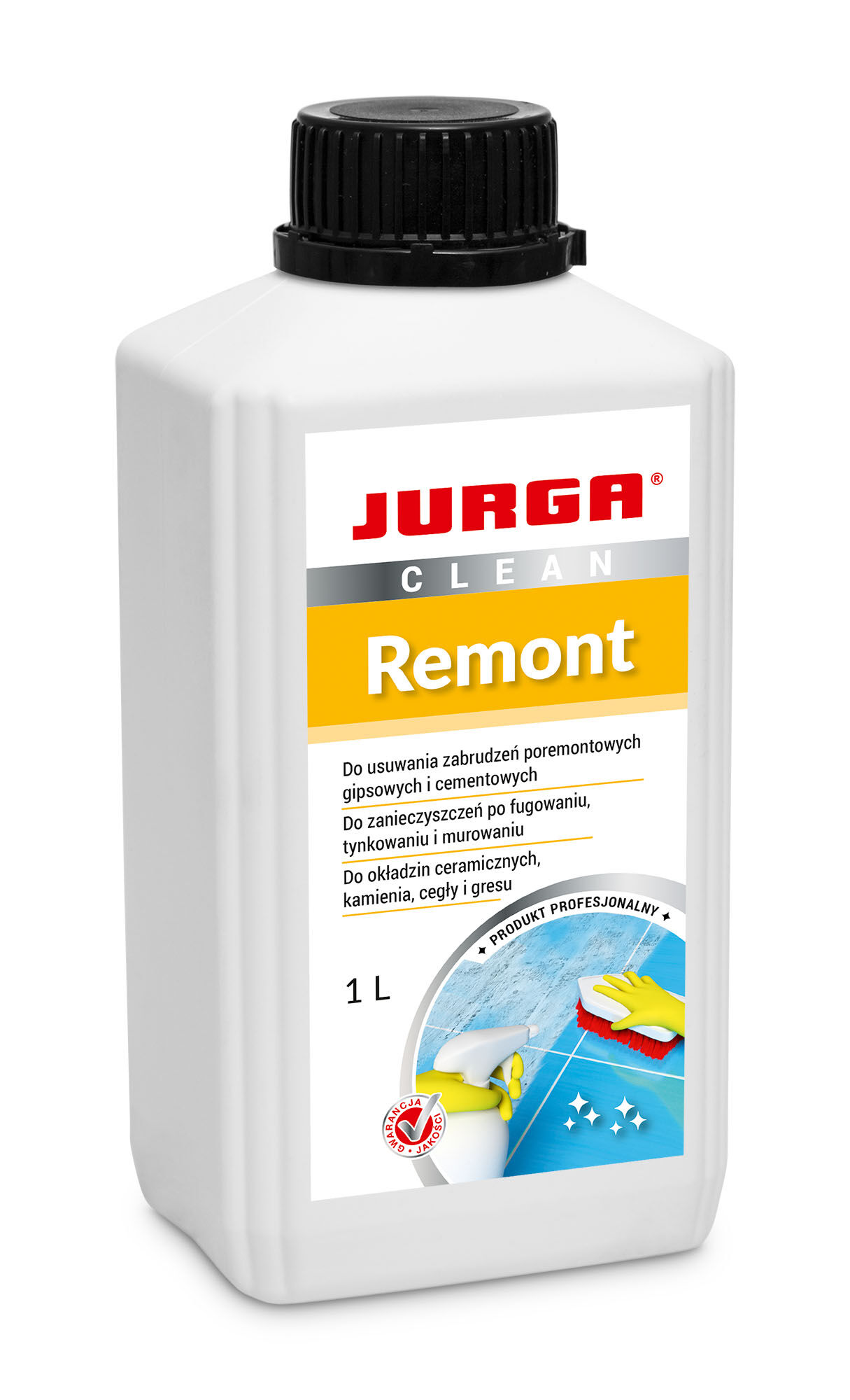 Preparat do czyszczenia CLEANER REMONT 1 l JURGA