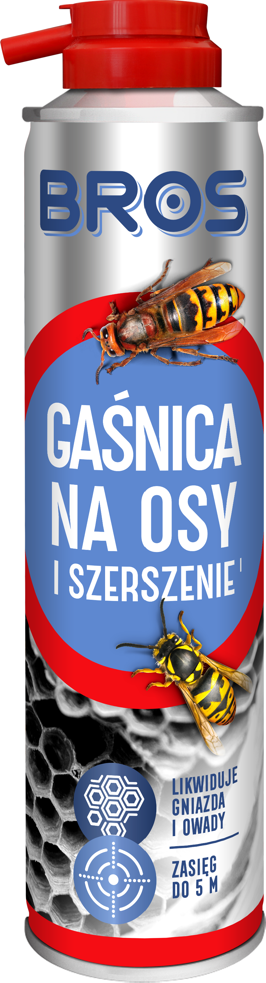 Literacy stereo frequently Gaśnica na osy i szerszenie - środek na osy w sprayu 300 ml BROS -  Bricomarche.pl