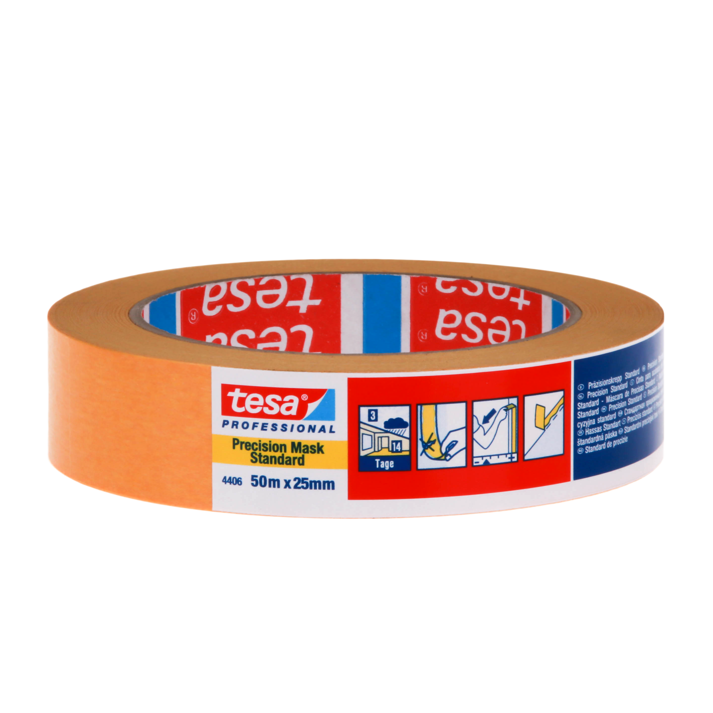 tesaband 4657 Spezialgewebeband 50m x 15mm schwarz günstig kaufen