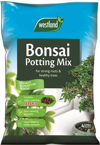Ziemia do bonsai - idealne podoe do uprawy 4 l Westland - zobacz na  Bricomarche.pl