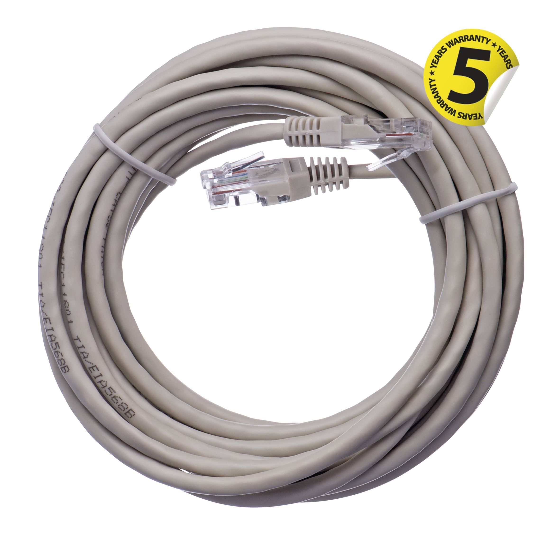 Hama 3m Netzwerk-Kabel Cat5e STP Lan-Kabel Patch-Kabel Cat 5e Gigabit Ethernet