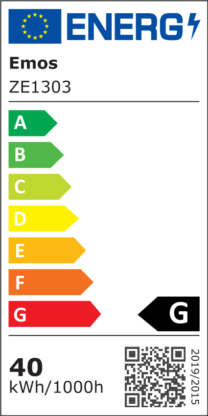 Żarówka halogenowa Eco MR16 40 W GU5,3 ciepła biel