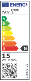 Żarówka do piekarnika 230 V 15 W 300°