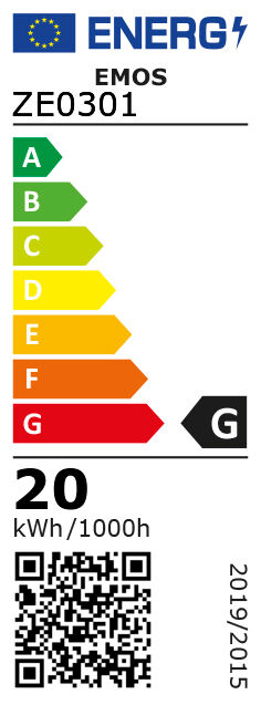 Żarówka halogenowa Eco JC 18 W G9 ciepła biel