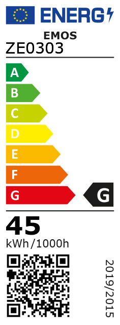 Żarówka halogenowa Eco JC 42 W G9 ciepła biel