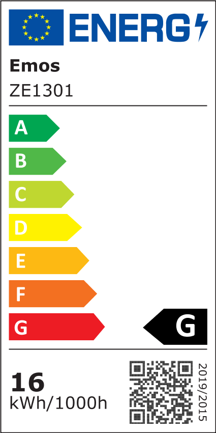 Żarówka halogenowa Eco MR16 16 W GU5,3 ciepła biel