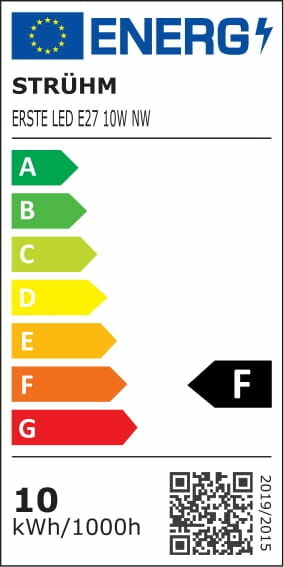 Żarówka z diodami ERSTE LED E27 10W NW STRÜHM