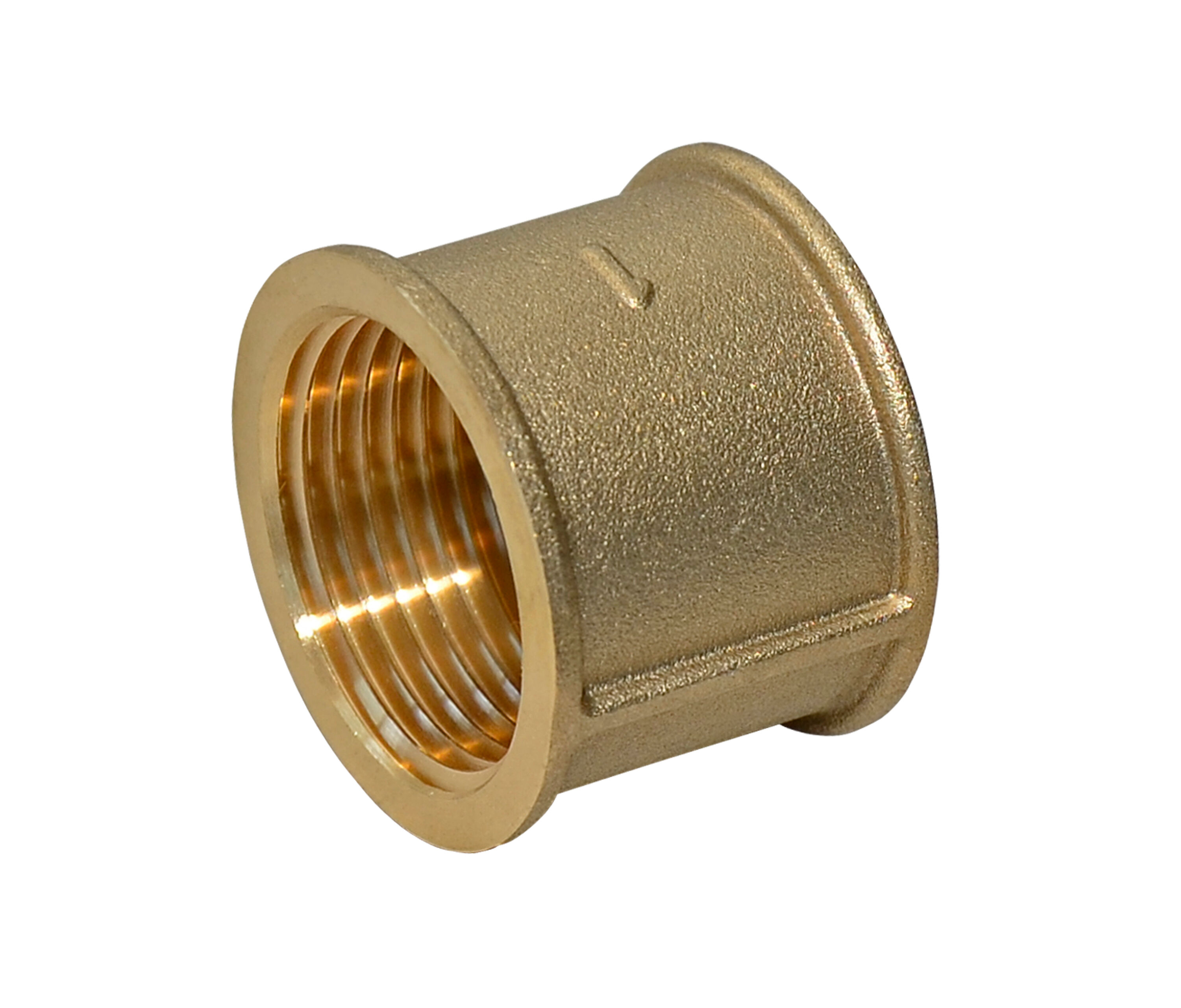 Złączka nakrętna (mufa) 3/8" mosiądz - Bricomarche.pl