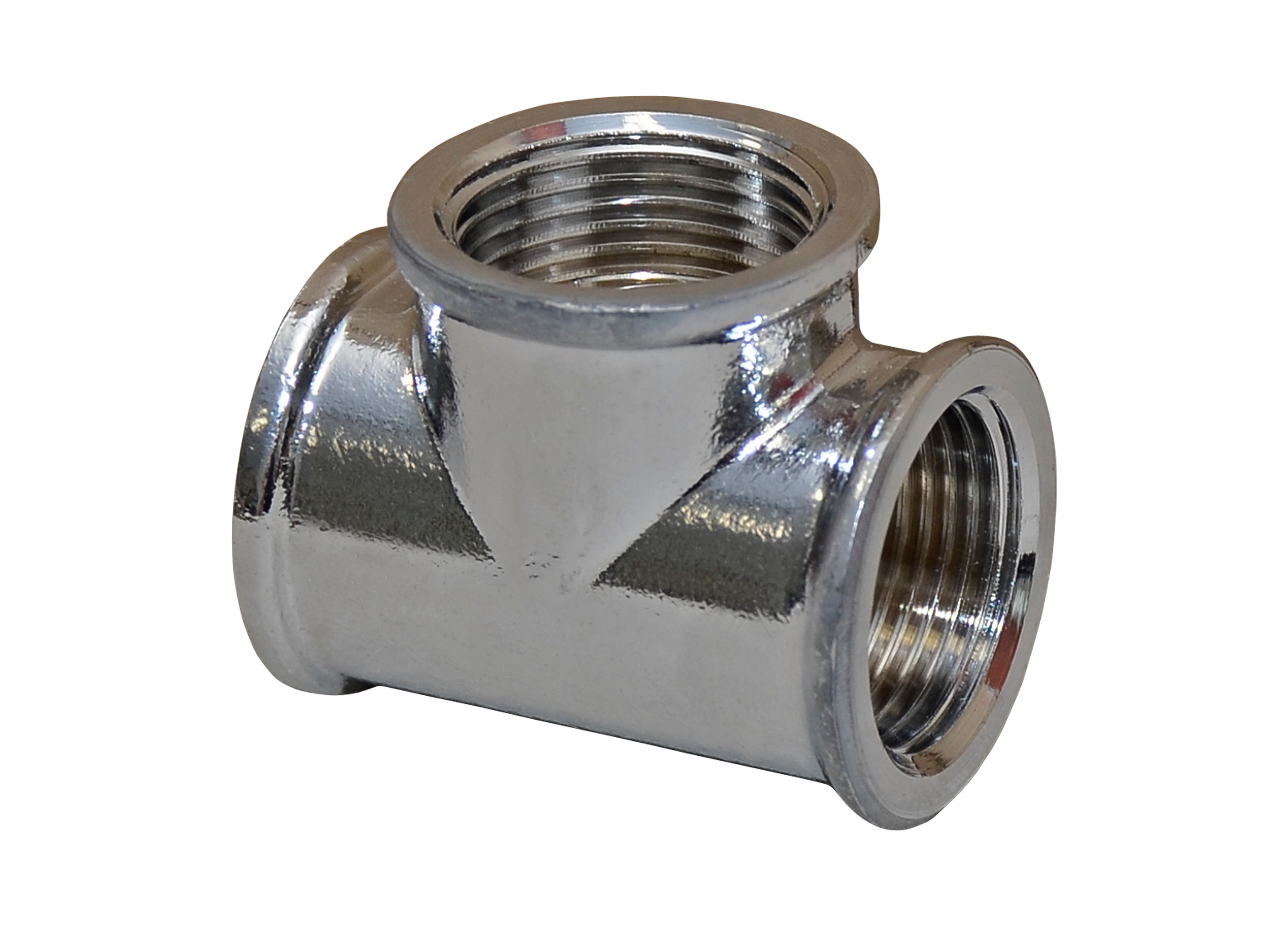 Trojnik 1/2'' chrom - Bricomarche.pl