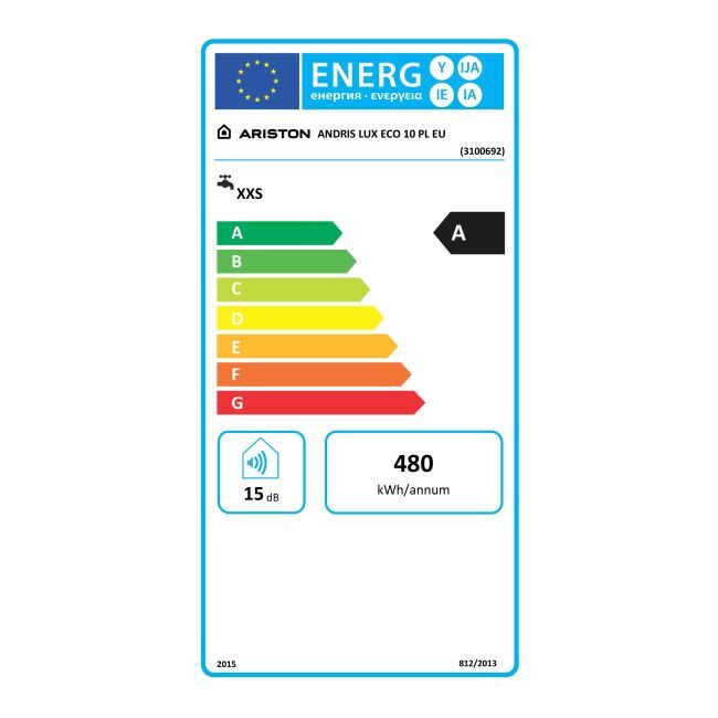 Podgrzewacz elektryczny ANDRIS LUX ECO 10 PL EU