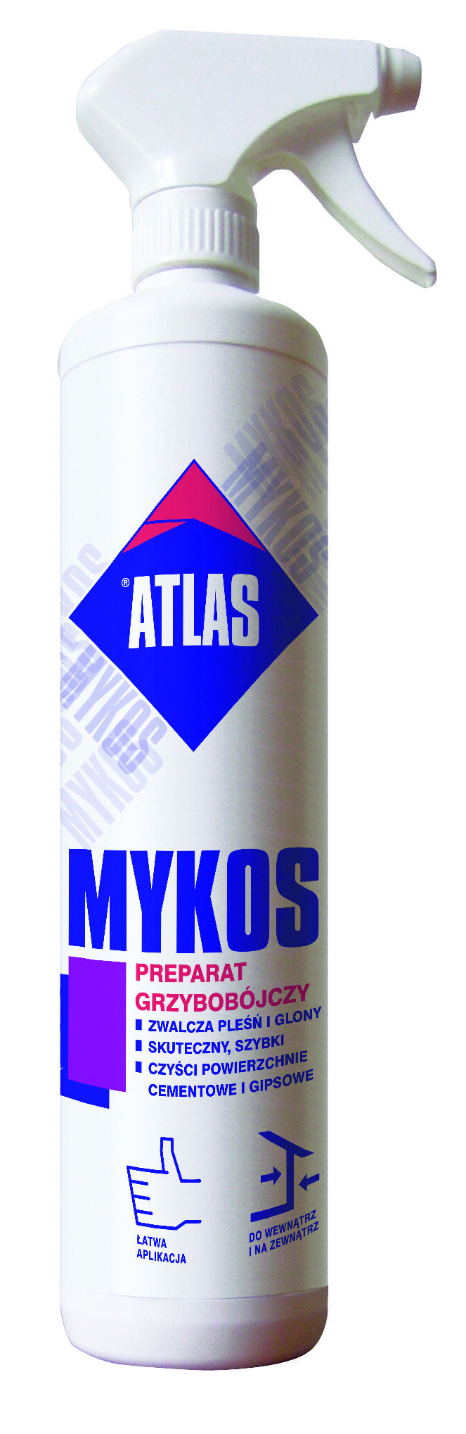 Preparat grzybobójczy MYKOS 0,5 kg Atlas - Bricomarche.pl
