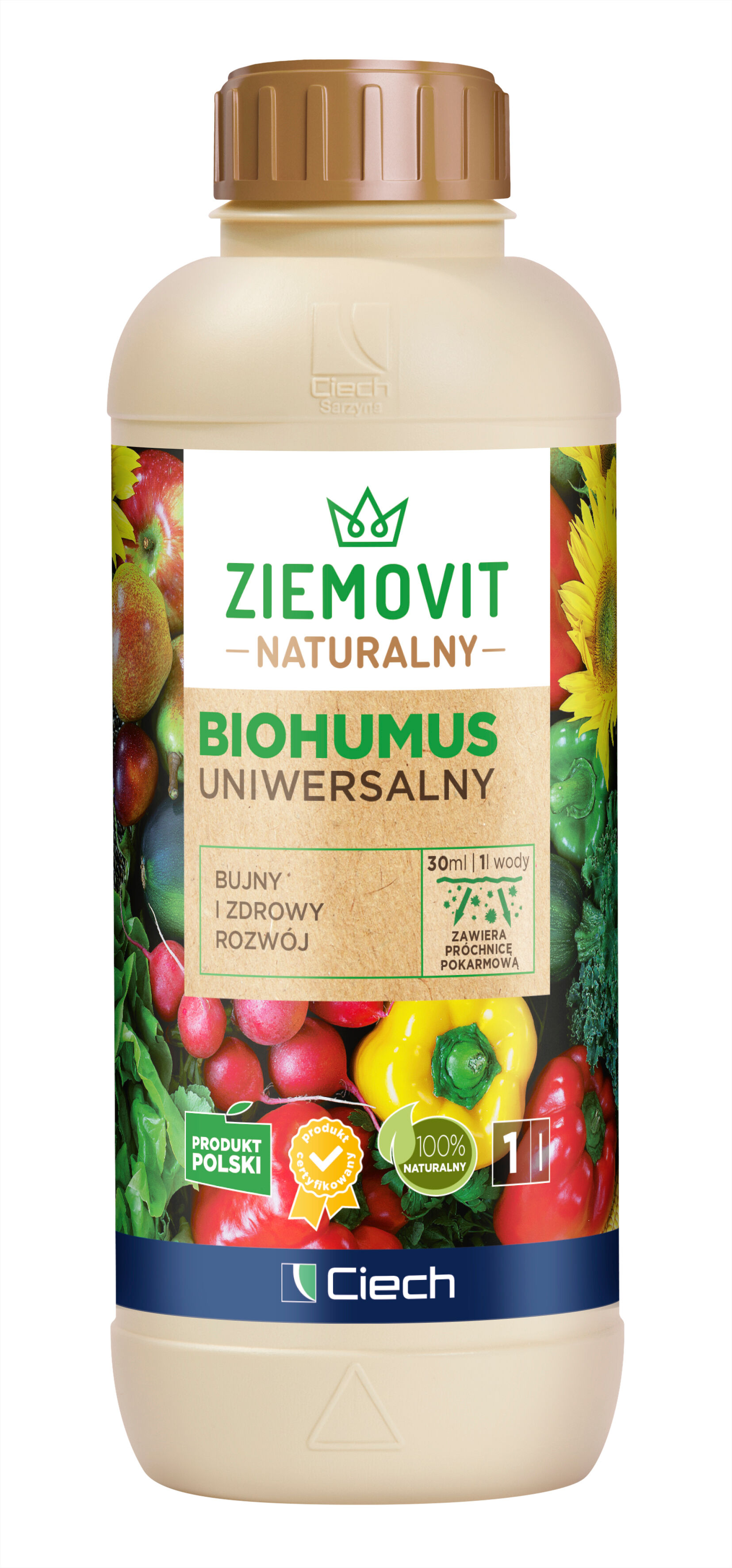 Naturalny BIOhumus Uniwersalny 1 l - Bricomarche.pl