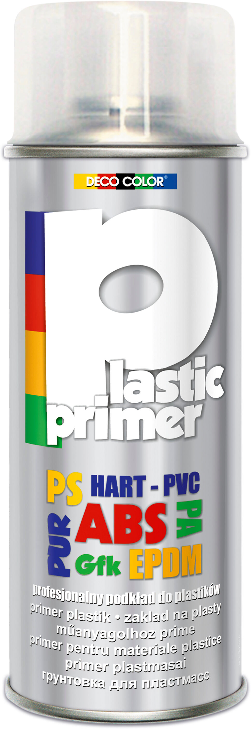 Lakier podkładowy do plastiku Plastic Primer 0,4 l DECO COLOR