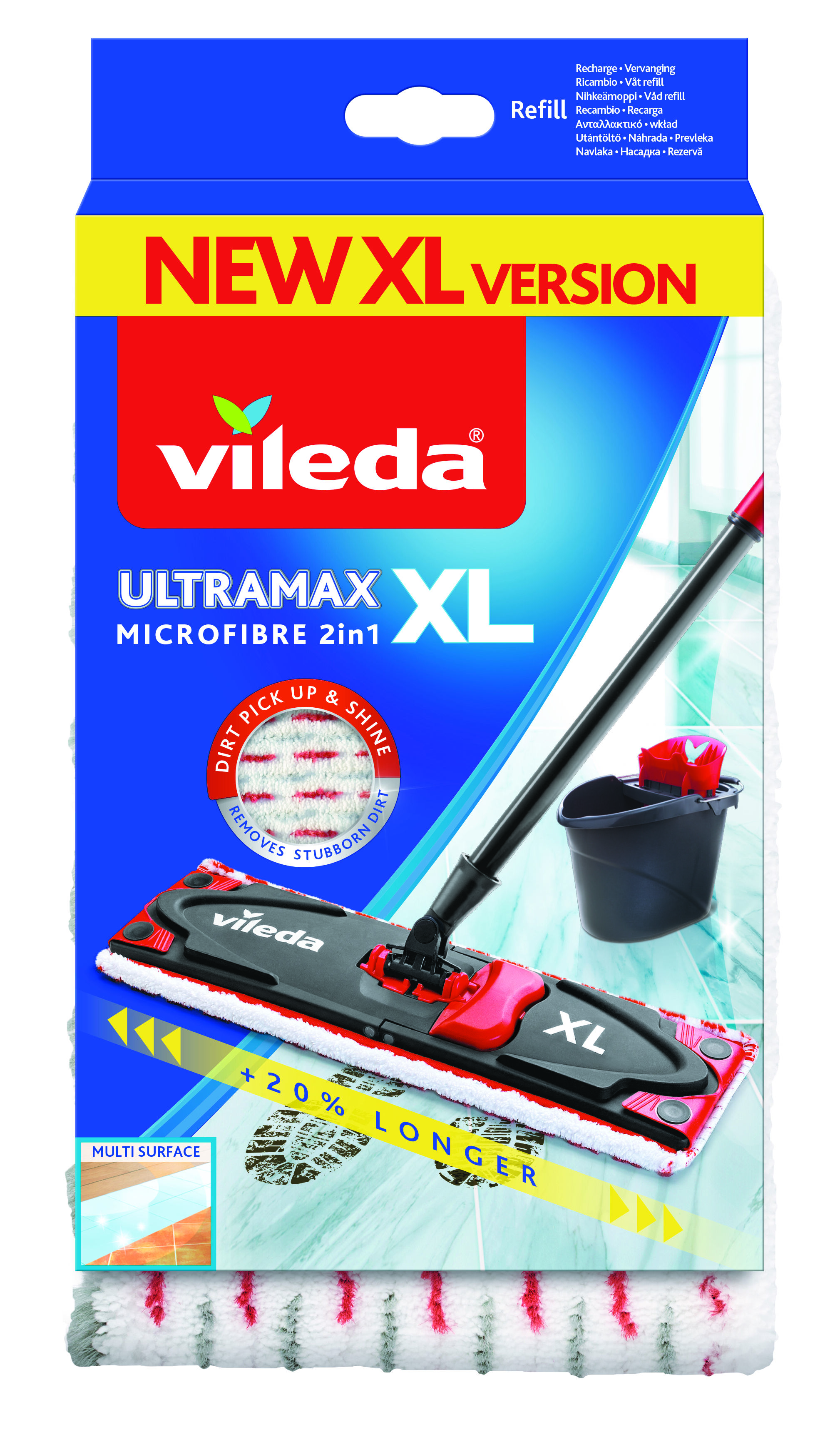 vileda ultramax mop system