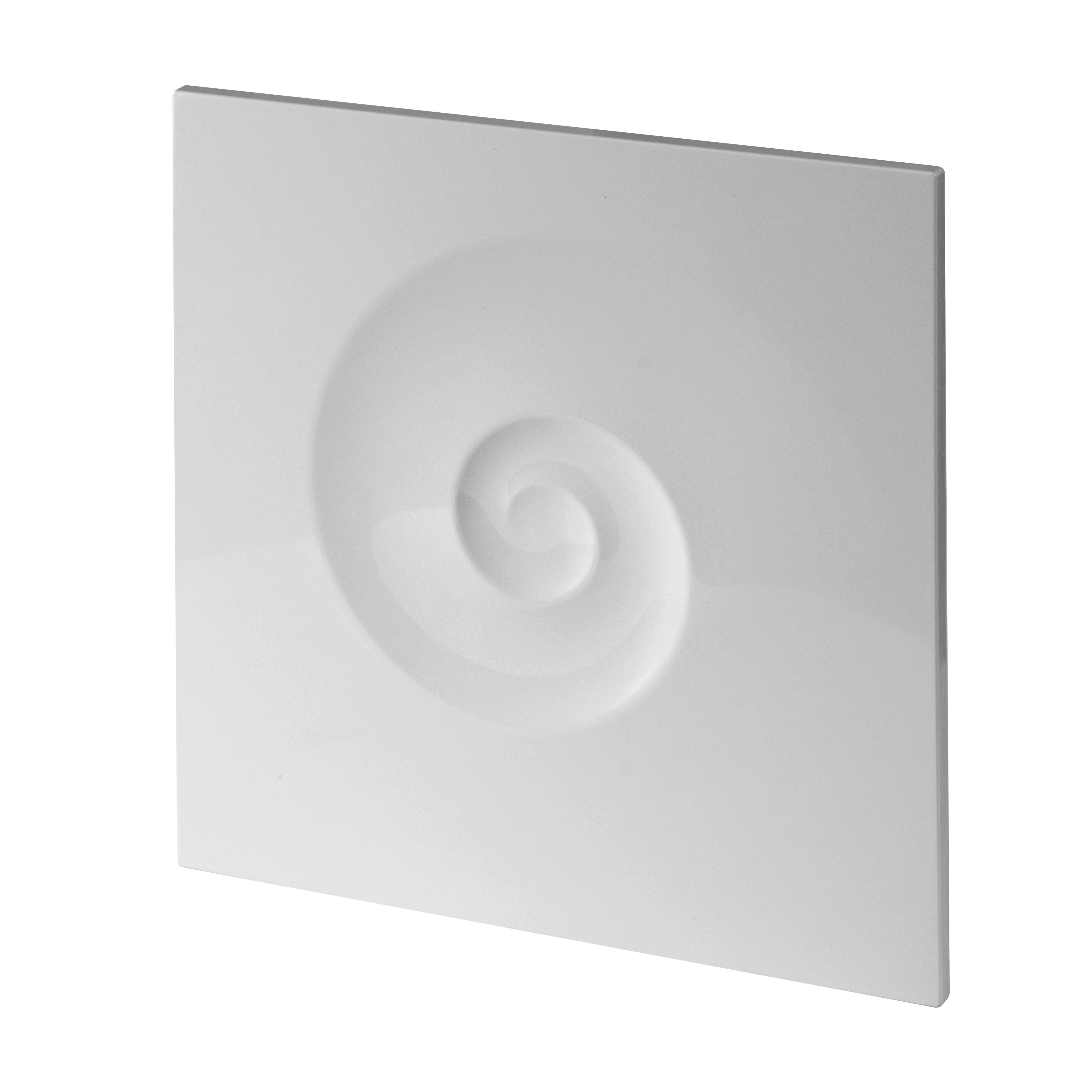 Panel Vortex 100 biały - Bricomarche.pl