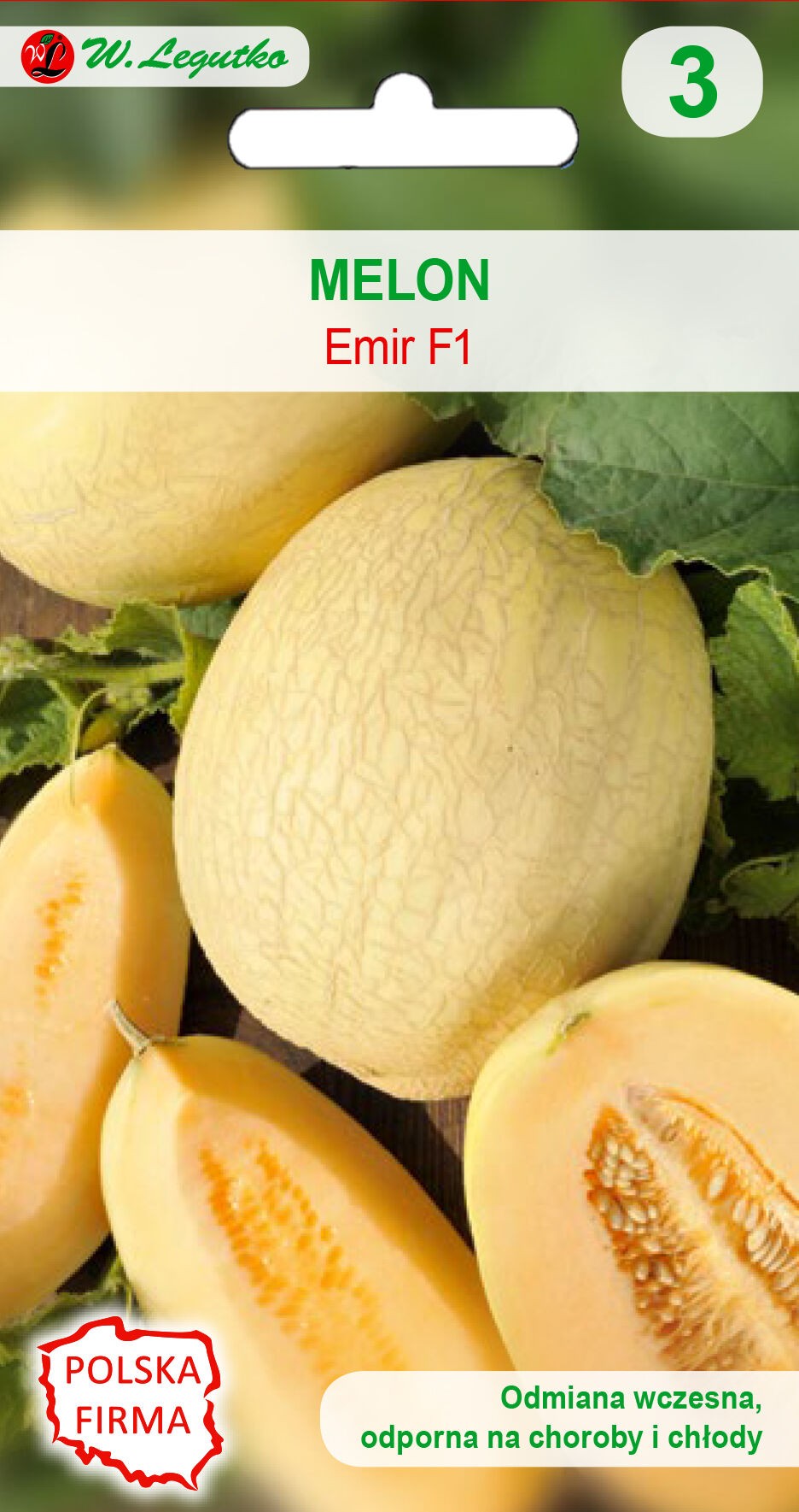 Melon Emir F1 IVV W.Legutko