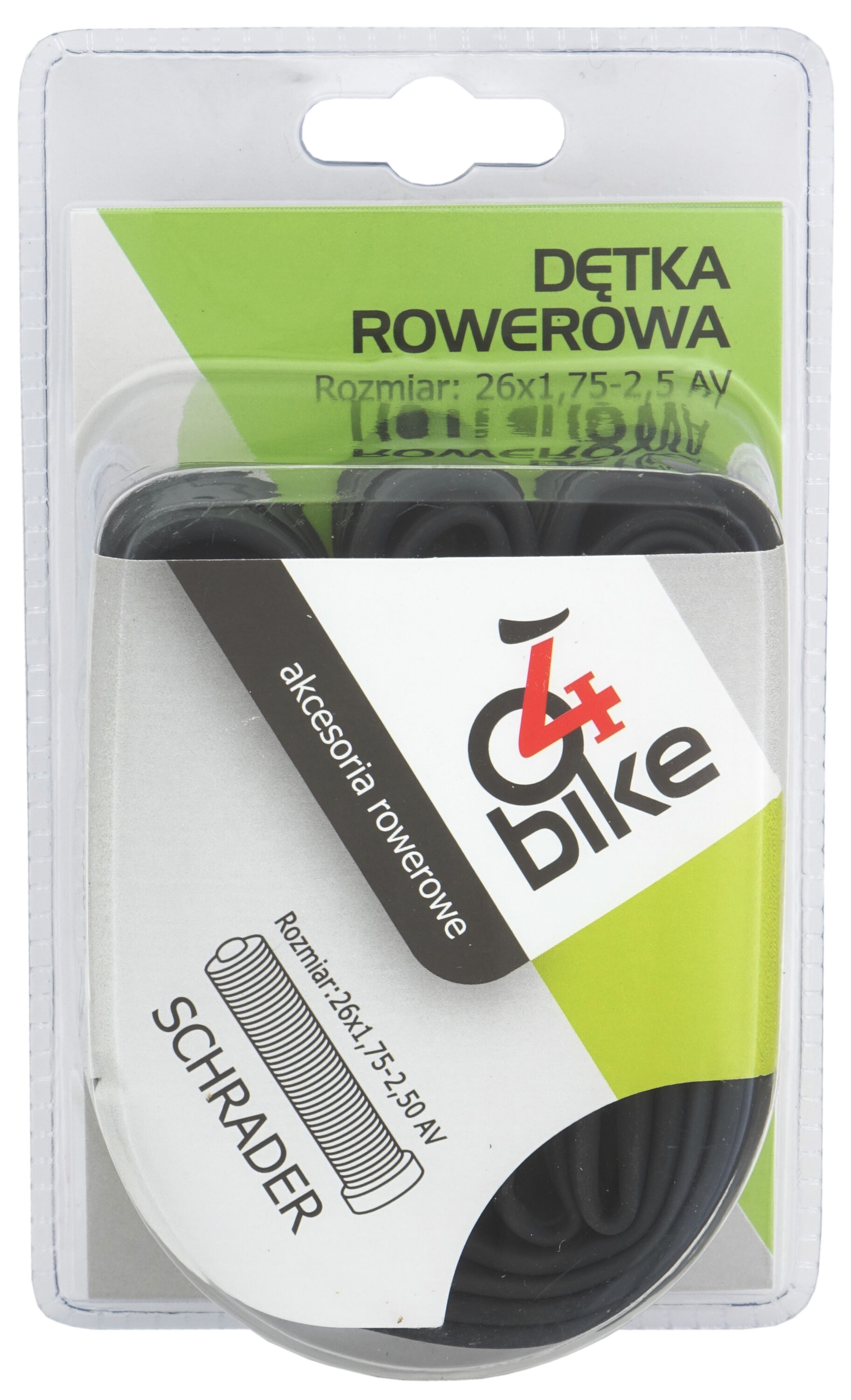 Dętka rowerowa 26x1,75-2,5 AV 4bike - Bricomarche.pl