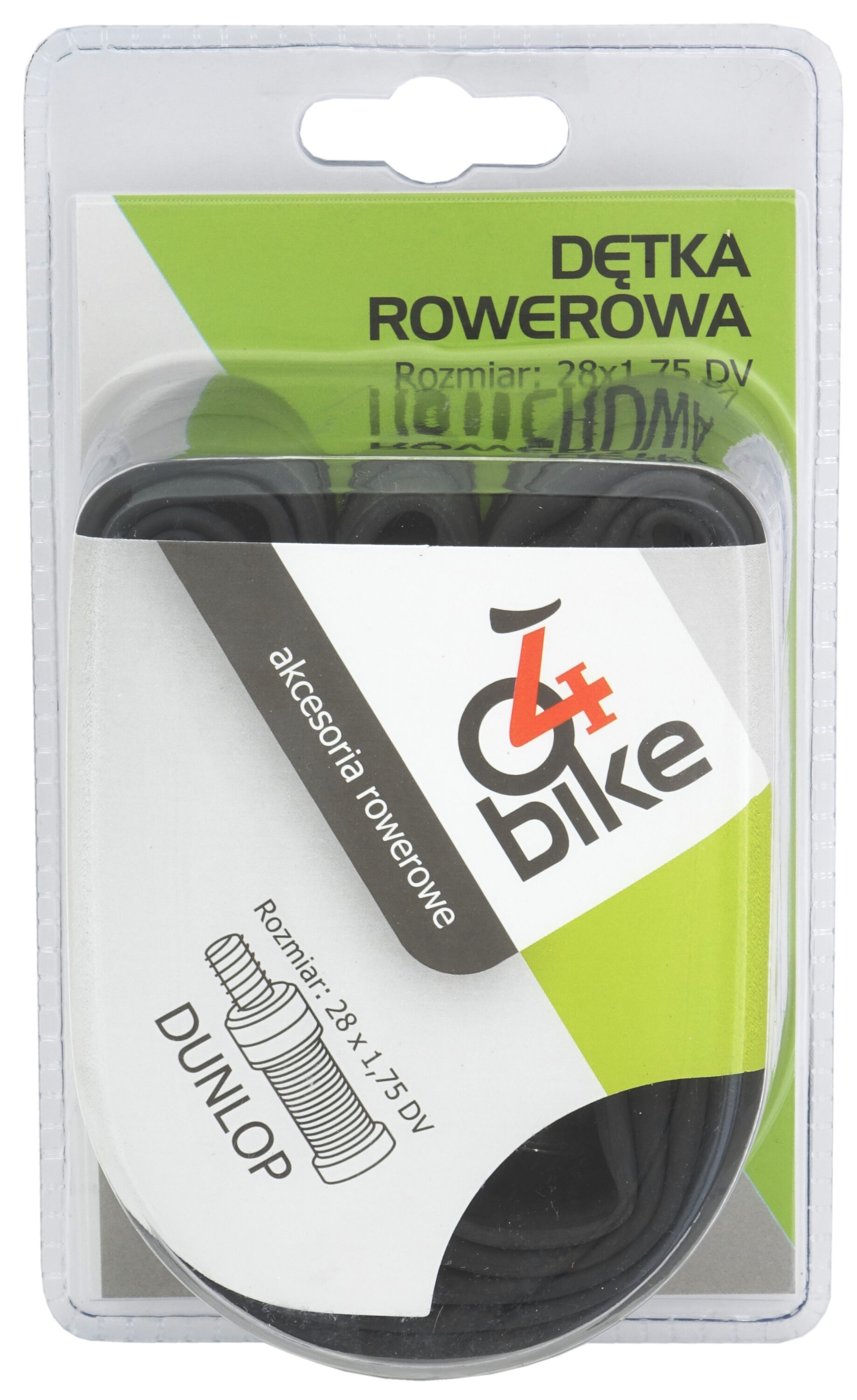Dętka rowerowa 28x1,75 DV 4bike - Bricomarche.pl