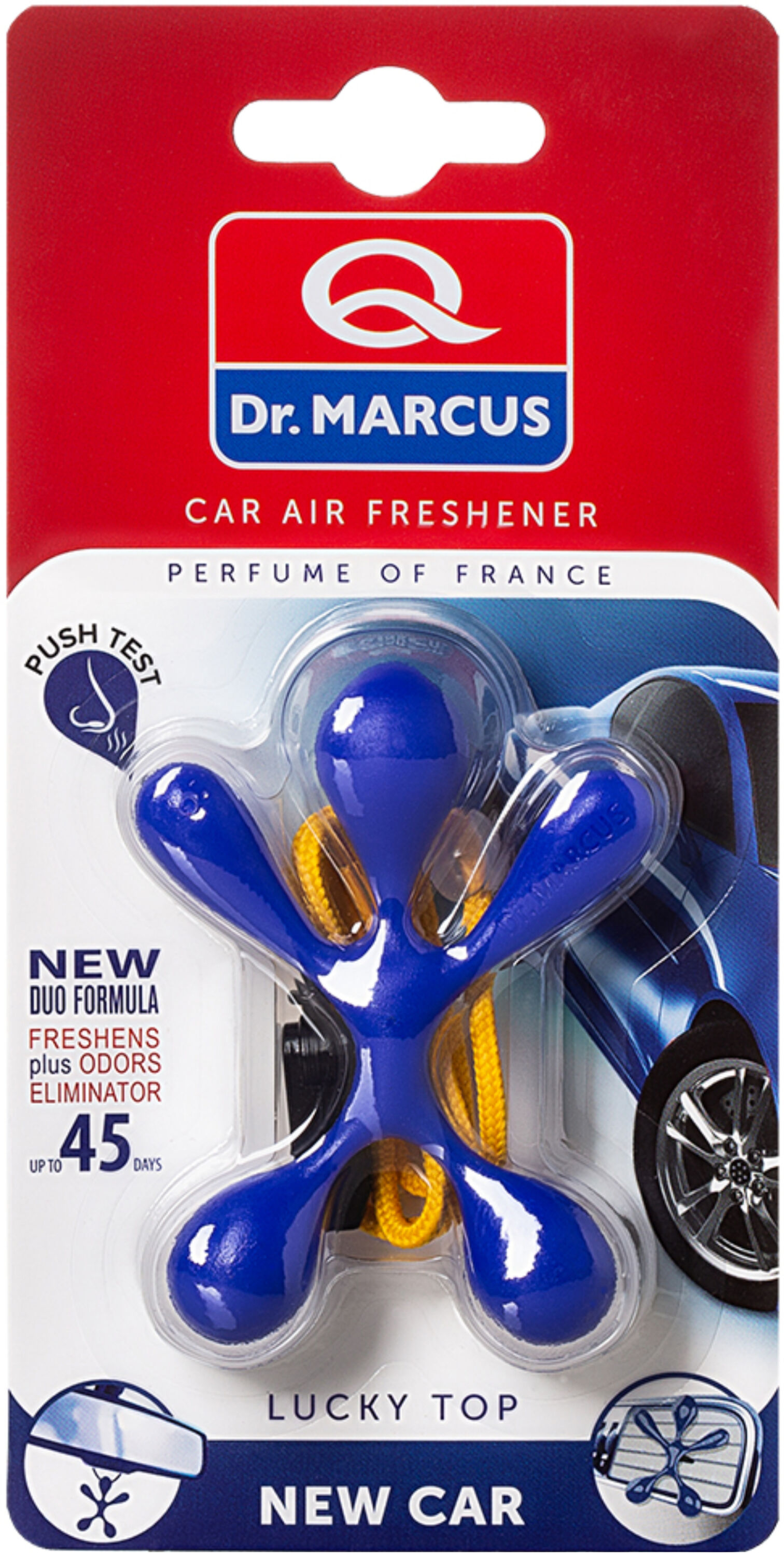 5901947074824 DR.MARCUS Lucky Top- WINTER ICE Ароматизатор полимер. (D1-14 шт.D9-16шт.) (ЧЕЛОВЕЧЕК)
