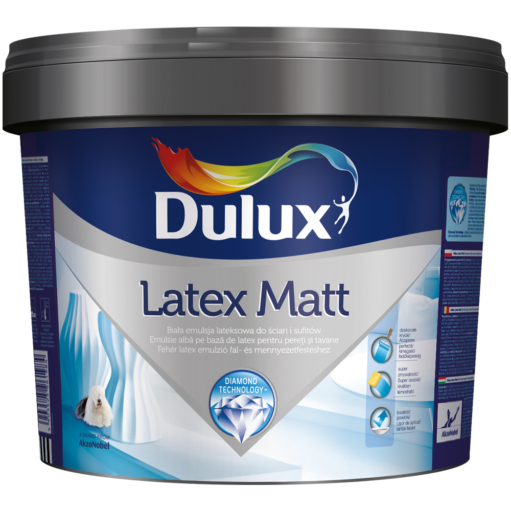 Farba LATEX MATT 10 l DULUX