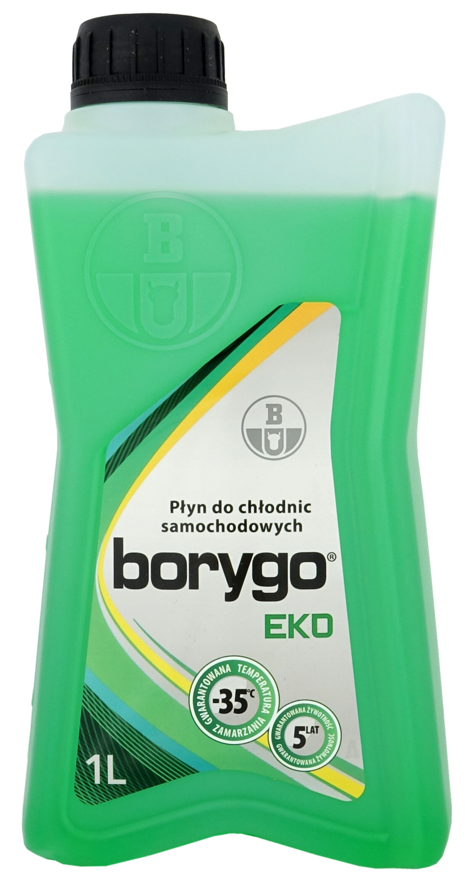 Płyn chłodniczy zielony Borygo Eko 1 l - sklep Bricomarche.pl