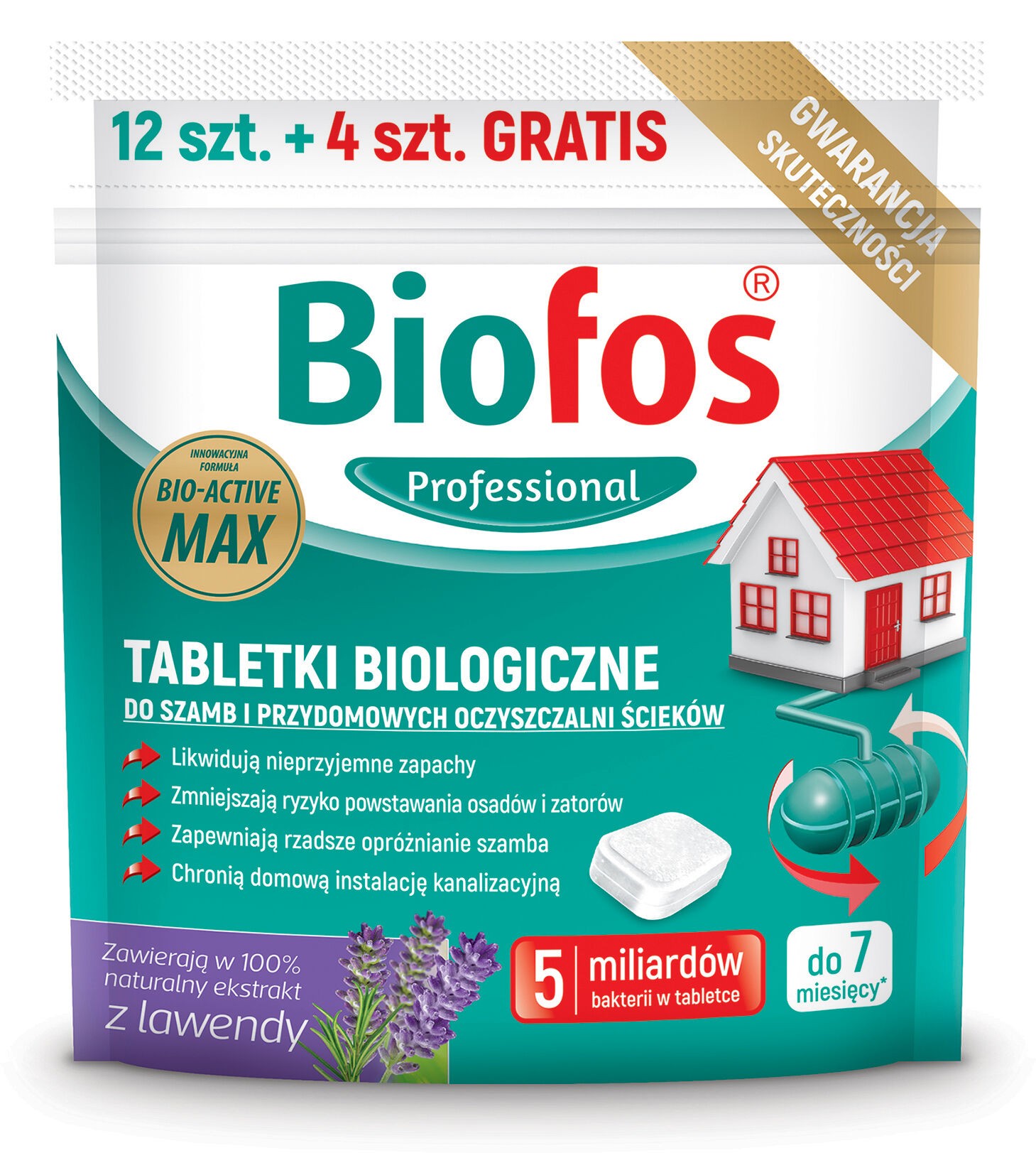 Tabletki biologiczne do szamb i przydomowych oczyszczalni ścieków ...