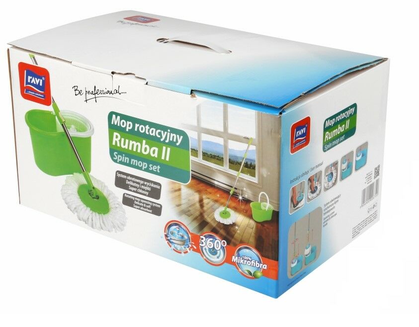 Mopping Rumba Mop rotacyjny RUMBA II - Bricomarche.pl