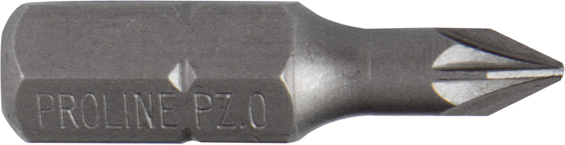 Kraftwerk Pozidriv Bit PZ2, 25 Mm, 1/4 Zoll Antrieb – 5 Stück Im Set
