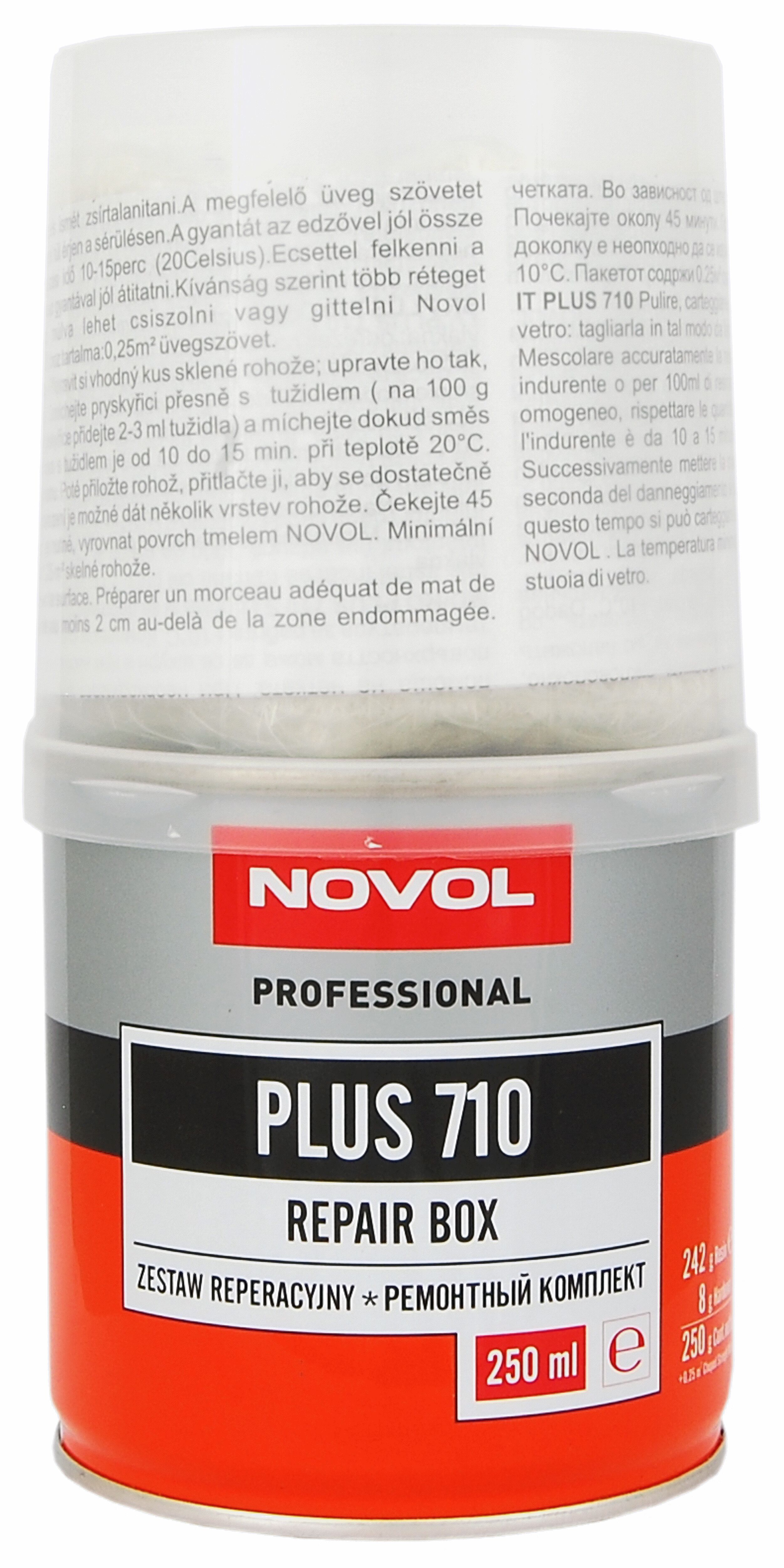 Zestaw reperacyjny PLUS 710 250 g Novol - Bricomarche.pl